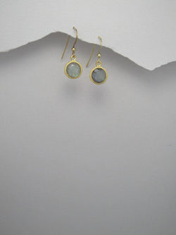 Stylish Laborodite Hook Earrings