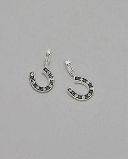 Sterling Silver Lucky Horseshoe Charm