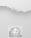 Swarovski Brilliant Round Stud Earrings