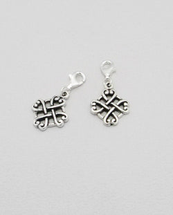 Celtic Sterling Silver Charm