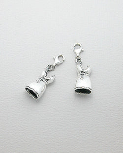 Dress Sterling Silver Charm