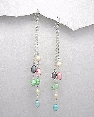 Coloured Pearls